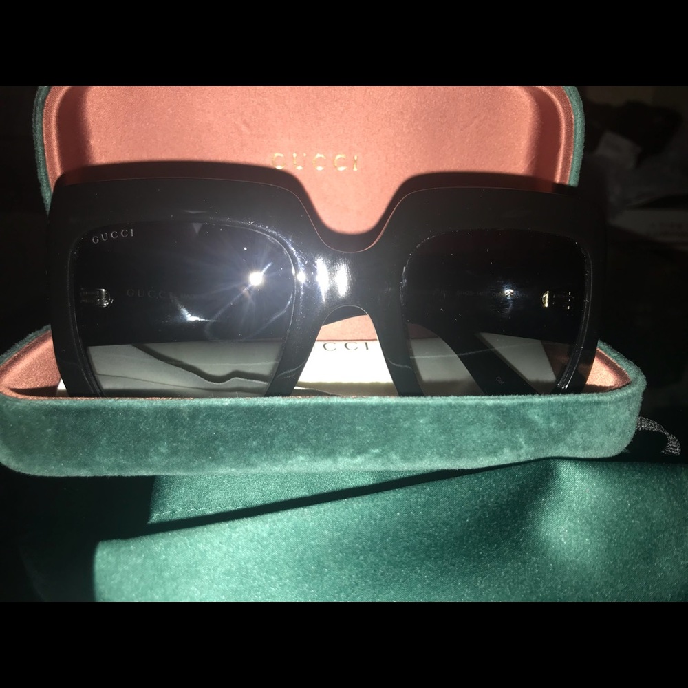 Gucci 54MM Square sunglasses